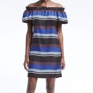 BNWT Banana Republic Silk Dress with pockets Sz S